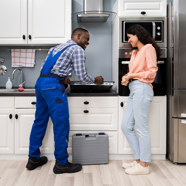 how long does it typically take to complete cooktop repair services in Decatur